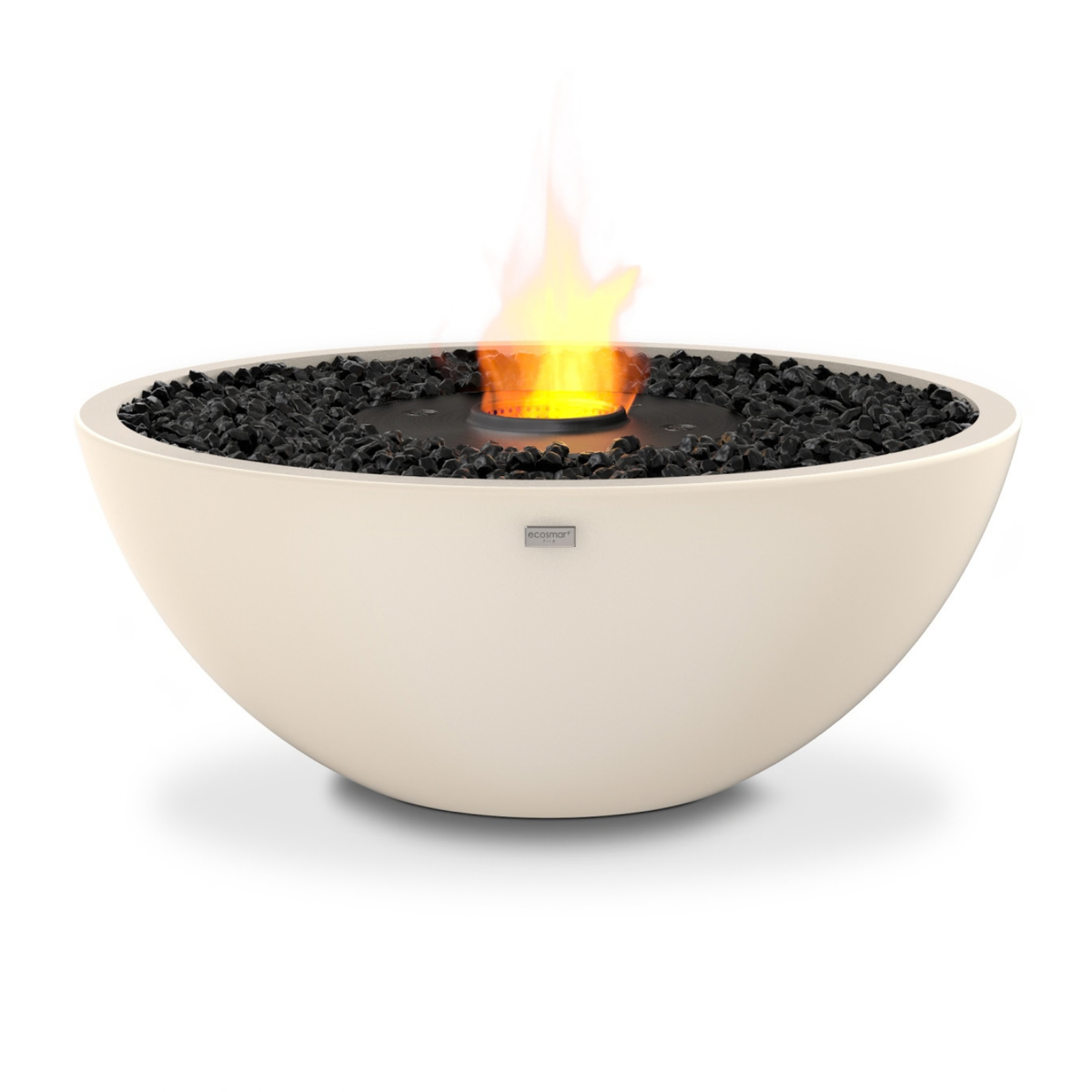 Mix 850 Bioethanol Fire Pit by EcoSmart Fire | 6 kW Outdoor Fire