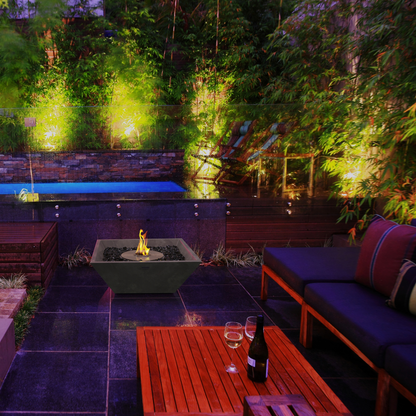 Nova 600 Bioethanol Fire Pit by EcoSmart Fire | Compact Outdoor Fire