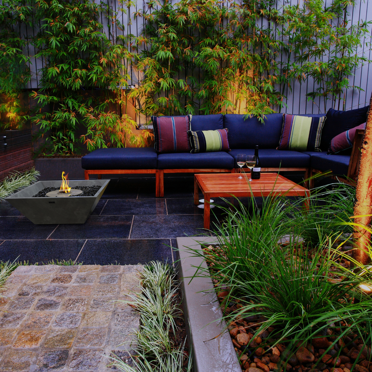 Nova 600 Bioethanol Fire Pit by EcoSmart Fire | Compact Outdoor Fire