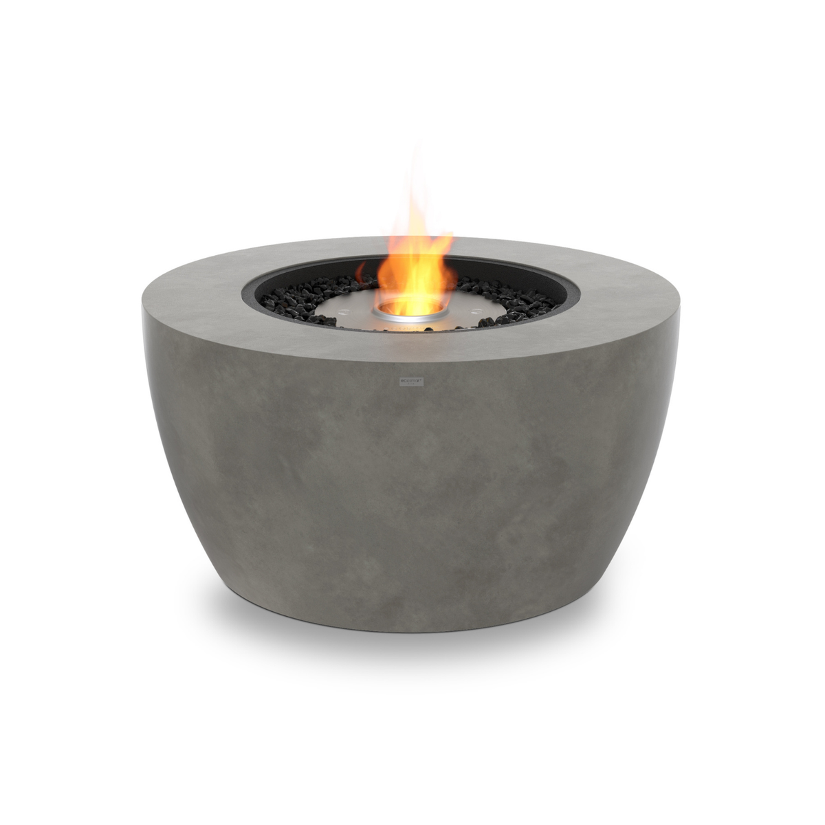 Pod 40 Fire Pit Table by EcoSmart Fire | Bioethanol & Gas Options
