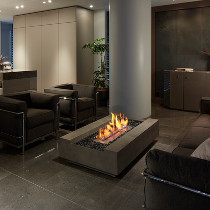 EcoSmart Fire Cosmo 50 Fire Table with Smokeless Bioethanol Flame