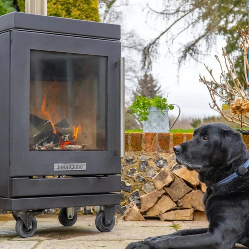 HeatQube Heater Only with 4 Wheel Base