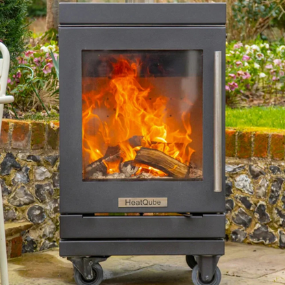 HeatQube Heater Only with 4 Wheel Base