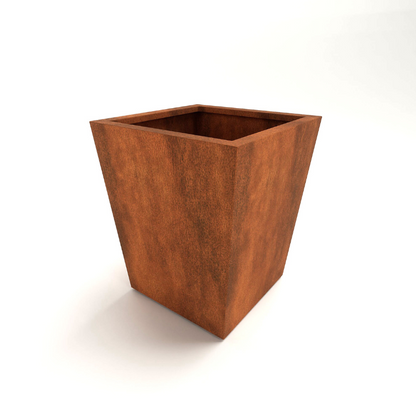 Harrogate – Corten Steel Tapered Garden Planter