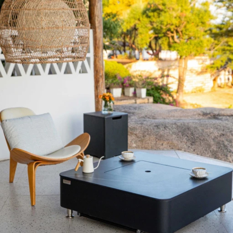 Copenhagen Fire Table, Bulgaria Black