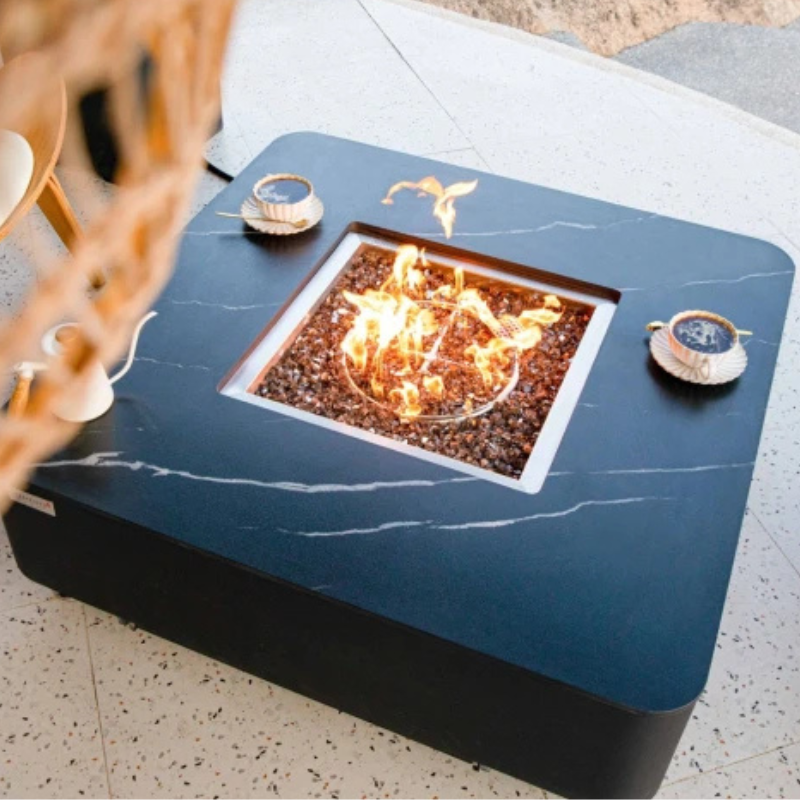 Copenhagen Fire Table, Bulgaria Black