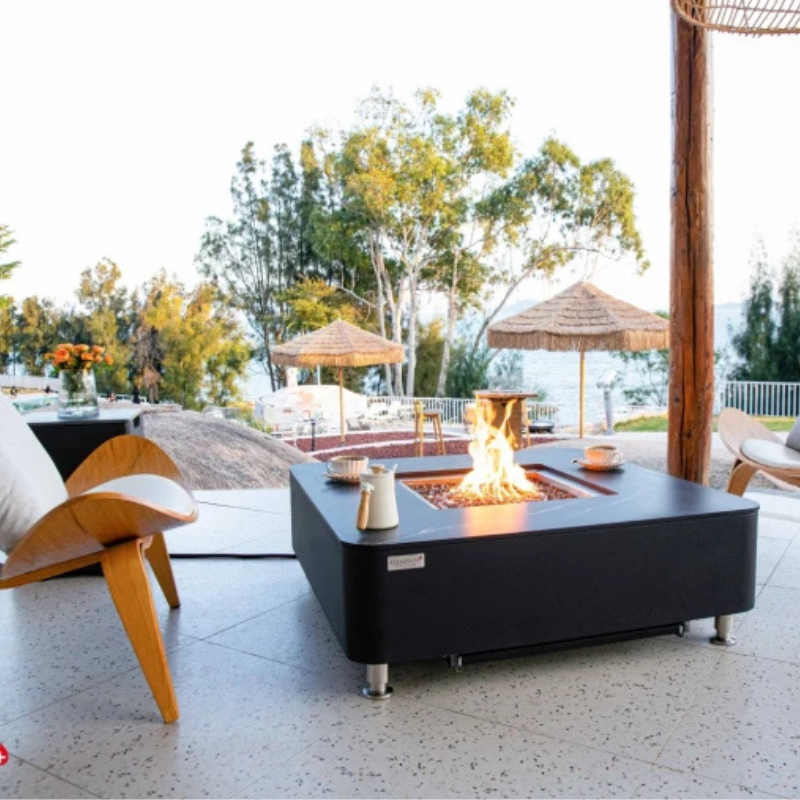 Copenhagen Fire Table, Bulgaria Black