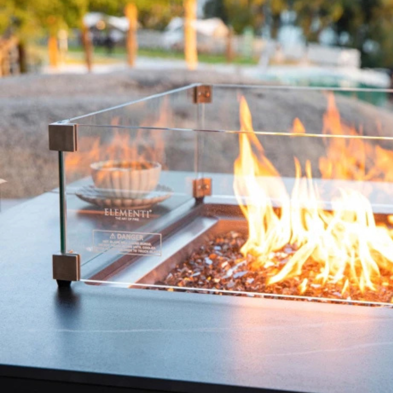 Copenhagen Fire Table, Bulgaria Black