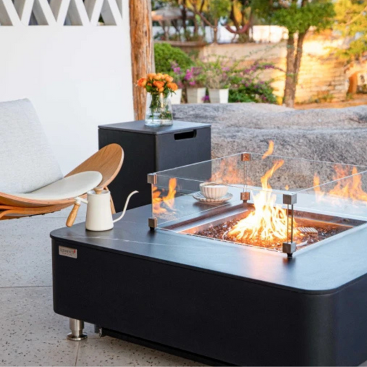 Copenhagen Fire Table, Bulgaria Black