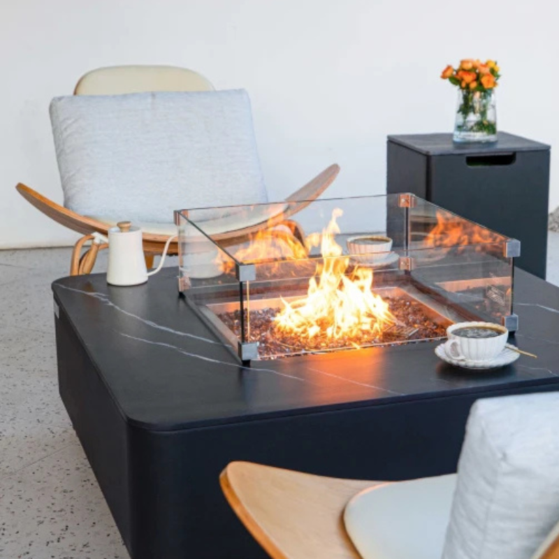 Copenhagen Fire Table, Bulgaria Black
