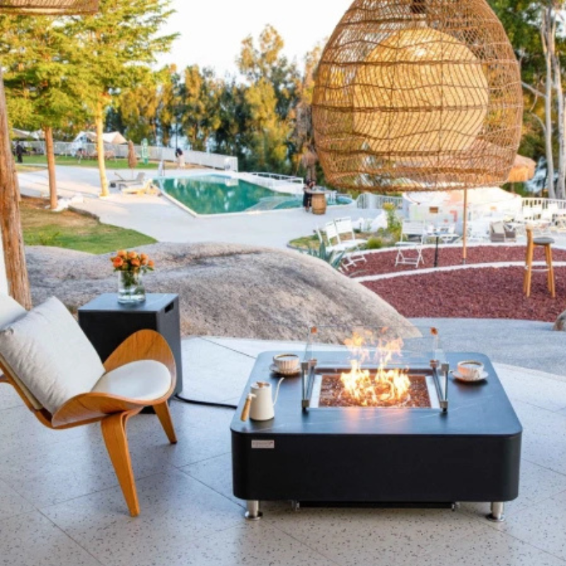 Copenhagen Fire Table, Bulgaria Black