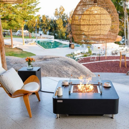 Copenhagen Fire Table, Bulgaria Black