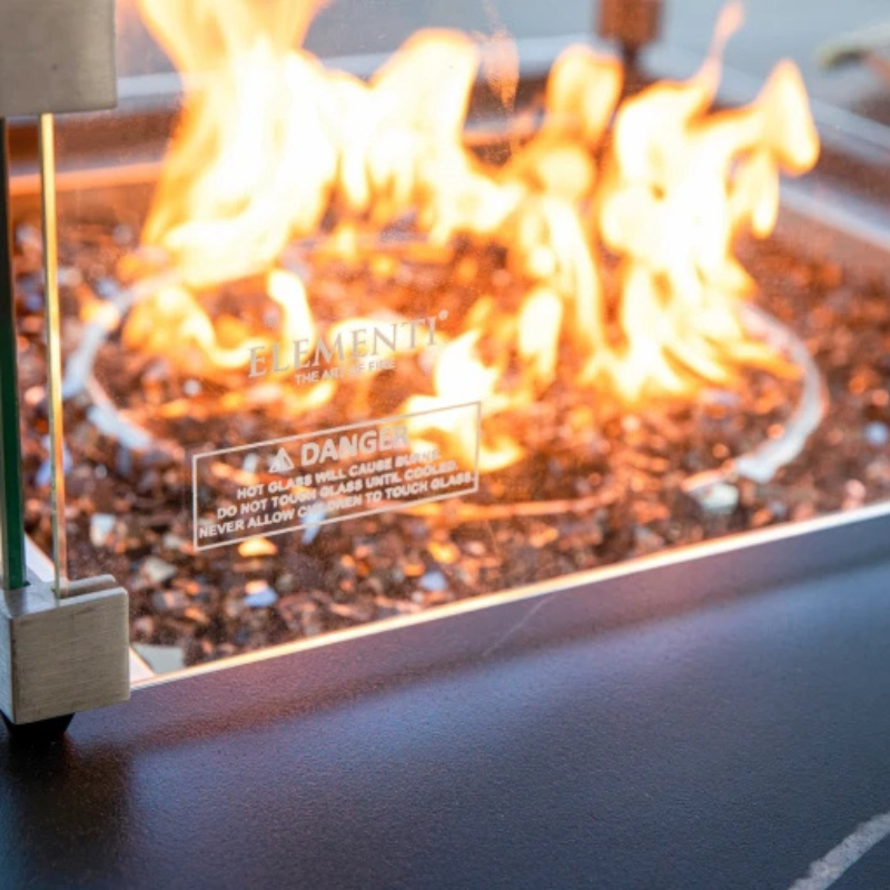 Copenhagen Fire Table, Bulgaria Black