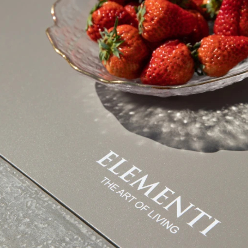 Elementi Plus Monte Carlo Fire Table Light Grey Concrete Outdoor