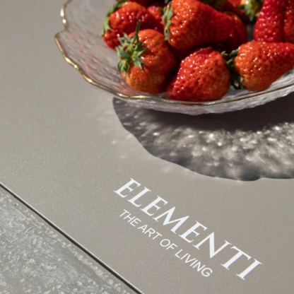 Elementi Plus Monte Carlo Fire Table Light Grey Concrete Outdoor