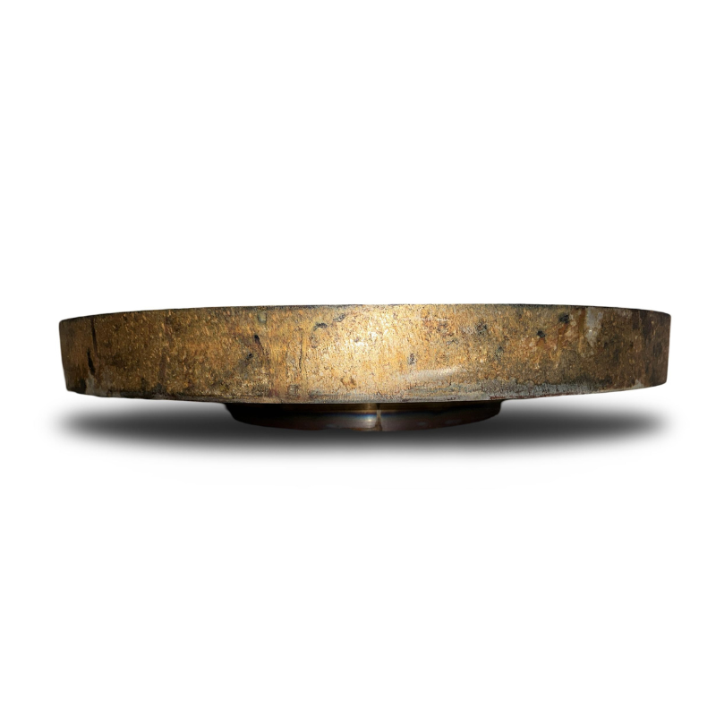 Corten Steel Water Bowl
