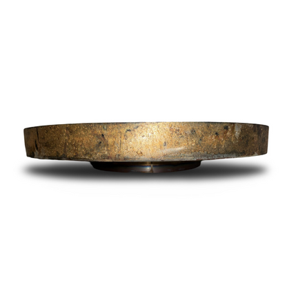 Corten Steel Water Bowl