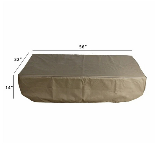 Elementi, Canvas Cover, Metropolis Hampton Colorado Fire Tables
