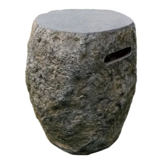 Elementi Plus Boulder Tank Cover GFRC Outdoor Gas Storage