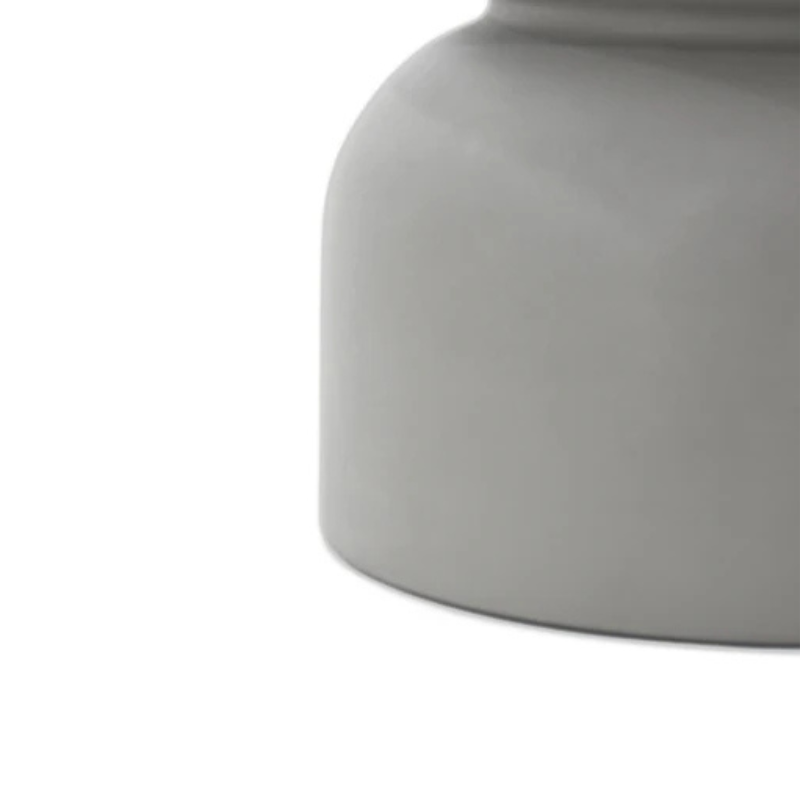 Elementi, Chronos Side Table, Space Grey Outdoor