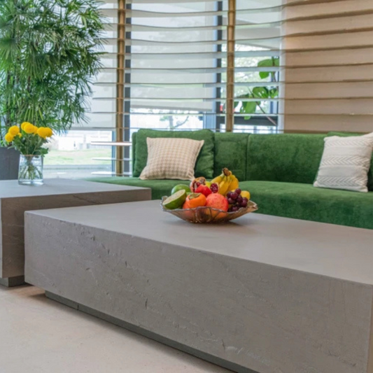 Elementi, Colorado Coffee Table, Square Medium Space Grey Outdoor