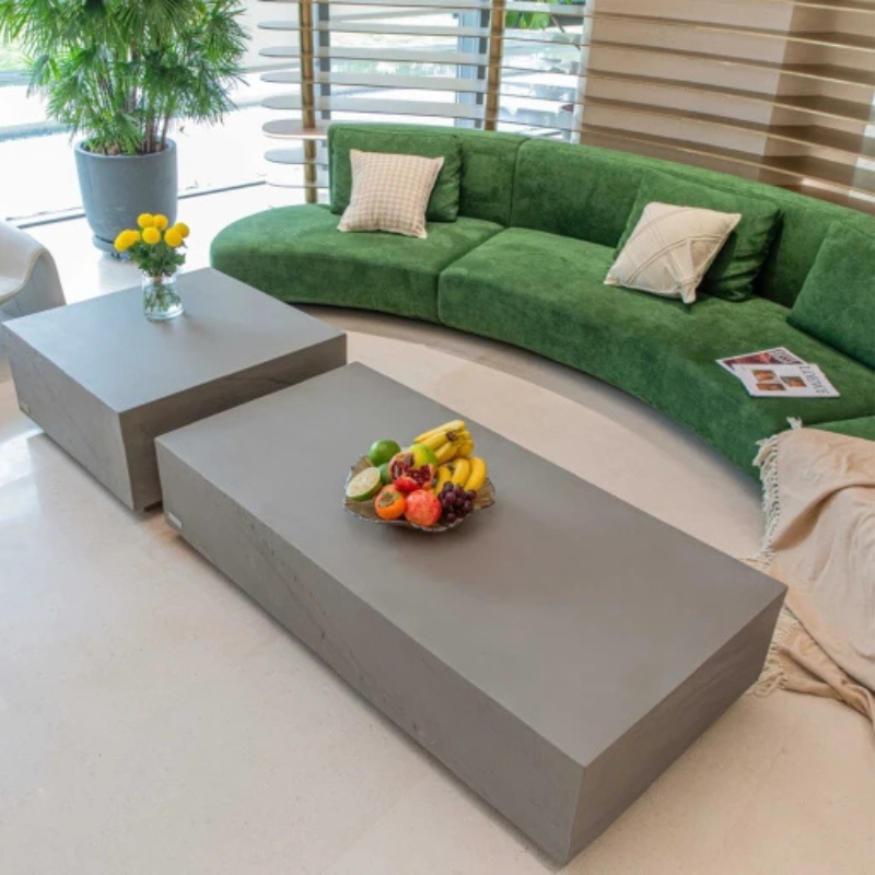 Elementi, Colorado Coffee Table, Square Medium Space Grey Outdoor