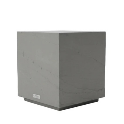 Elementi, Colorado Side Table, Space Grey Outdoor