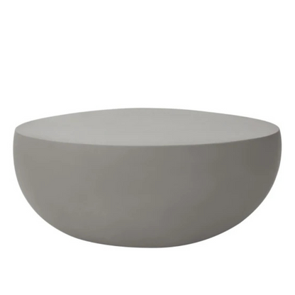 Elementi, Ikaria Cobble Coffee Table, Space Grey Outdoor