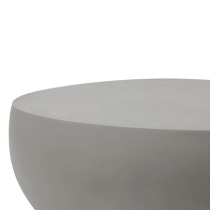 Elementi, Ikaria Cobble Coffee Table, Space Grey Outdoor