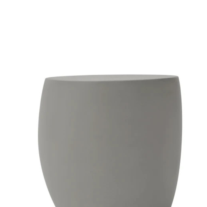 Elementi, Ikaria Cobble Side Table, Space Grey Outdoor