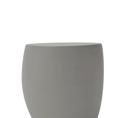 Elementi, Ikaria Cobble Side Table, Space Grey Outdoor