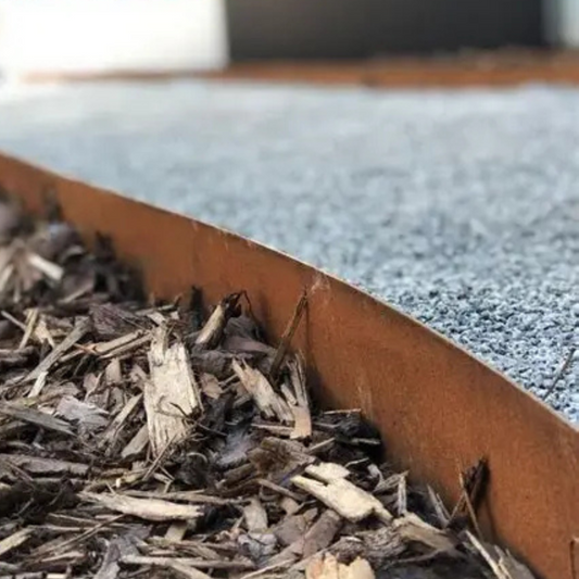 Steel Garden Edging – 3 mm British Made