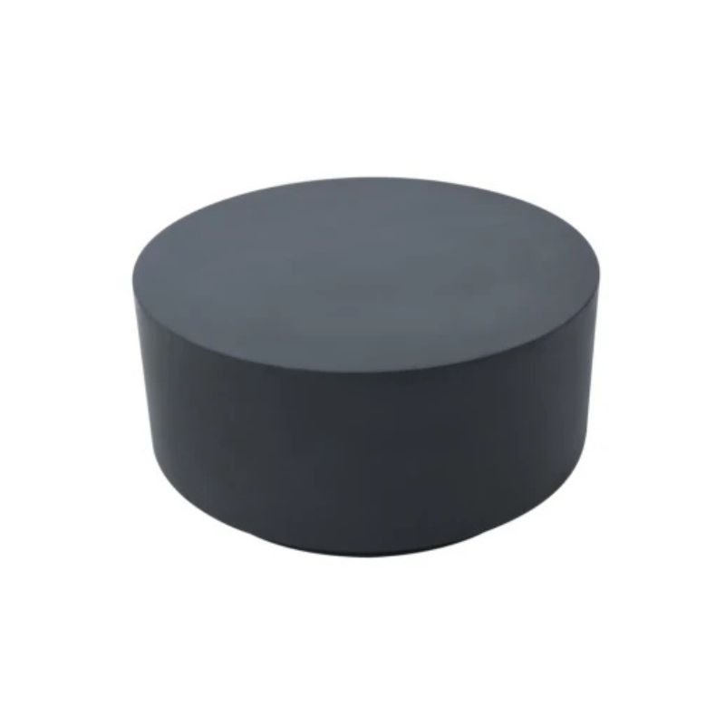Elementi, Rome Coffee Table, Medium Slate Black, Outdoor Concrete