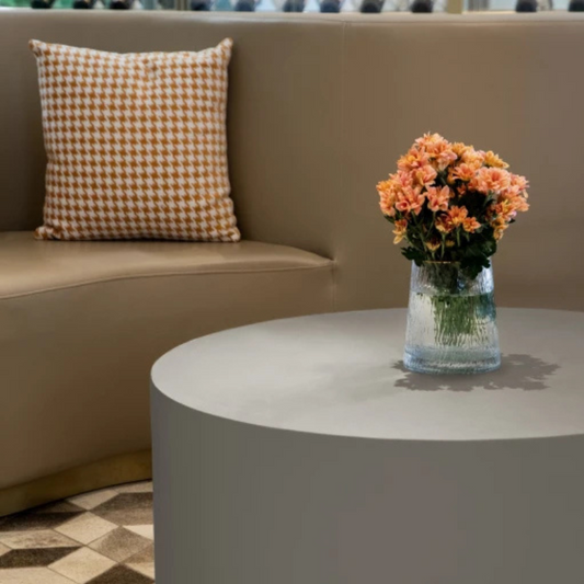 Elementi, Rome Coffee Table, Medium Space Grey, Outdoor Concrete