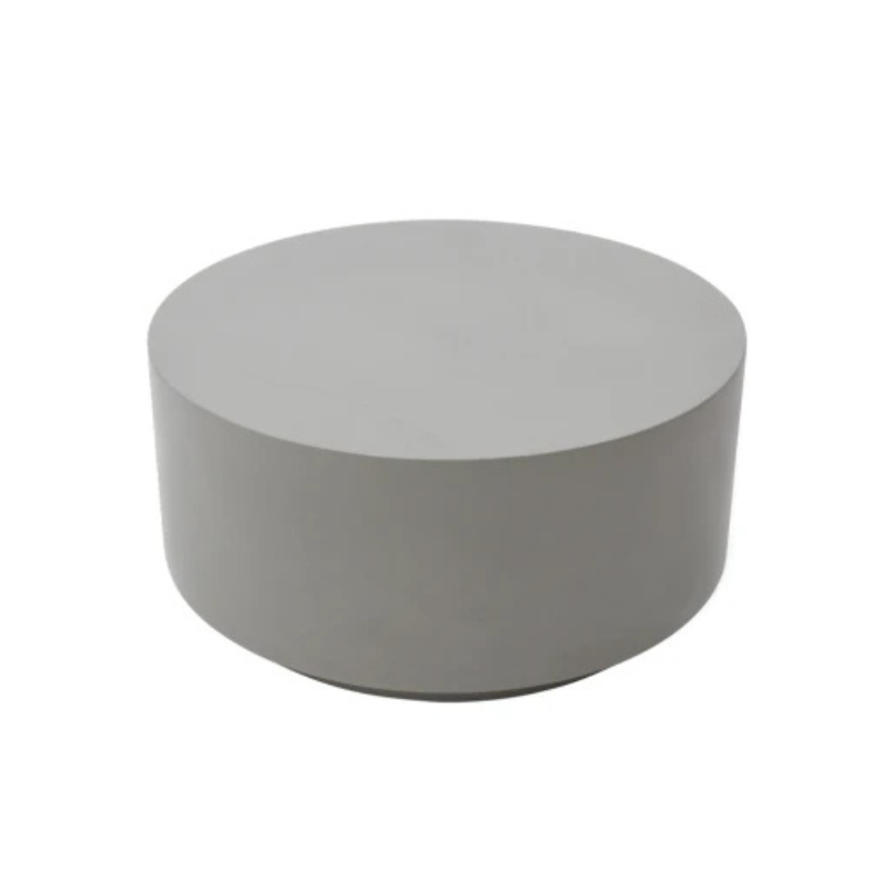 Elementi, Rome Coffee Table, Medium Space Grey, Outdoor Concrete