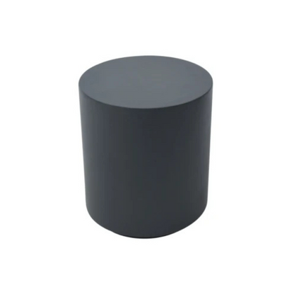 Elementi, Rome Side Table, Large Slate Black, Outdoor Concrete
