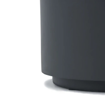 Elementi, Rome Side Table, Large Slate Black, Outdoor Concrete