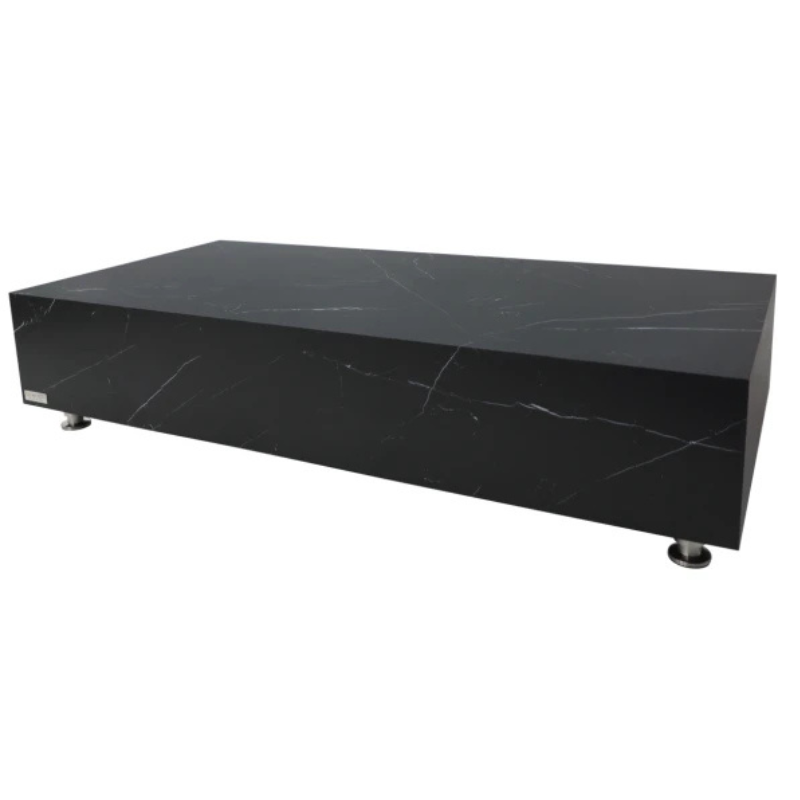 Elementi, Sofia Coffee Table, Rectangle Marble, Porcelain Outdoor