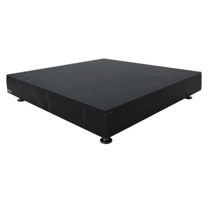 Elementi, Sofia Coffee Table, Square Large Marble, Porcelain Outdoor