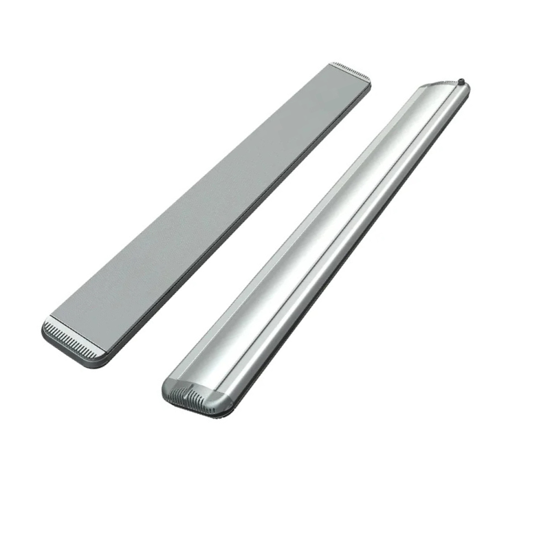 MO-EL, Heatwave Hot Top Infrared Heater, 2200W Silver Outdoor