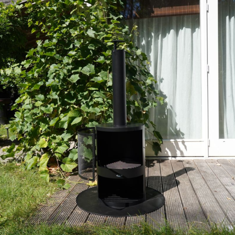 HEAT Hamar Patio Fireplace – Outdoor Wood Burner
