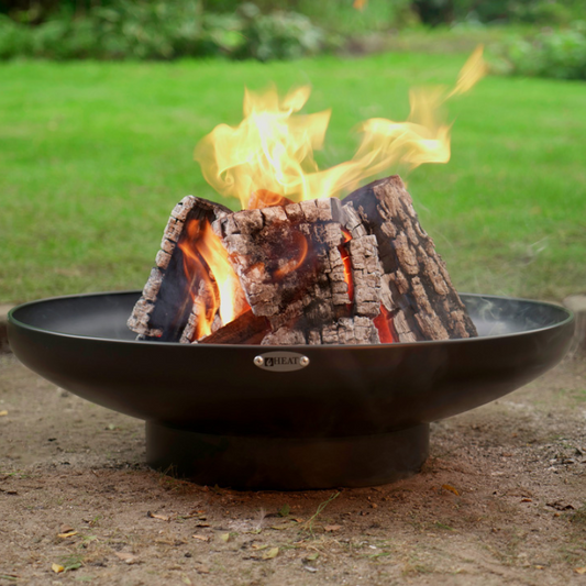 HEAT Outdoor Living Classic 90 cm Fire Bowl – Stylish Garden Fire