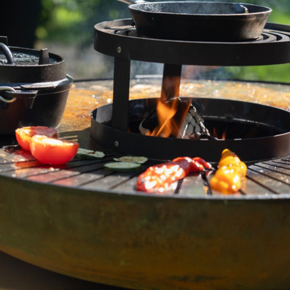 HEAT Bakka Barbecue With Grill & Storage – 80 cm Steel