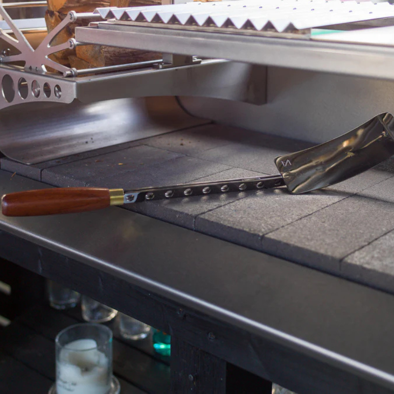 Ember Scraper – Signature Edition | Stainless Steel Fire Tool