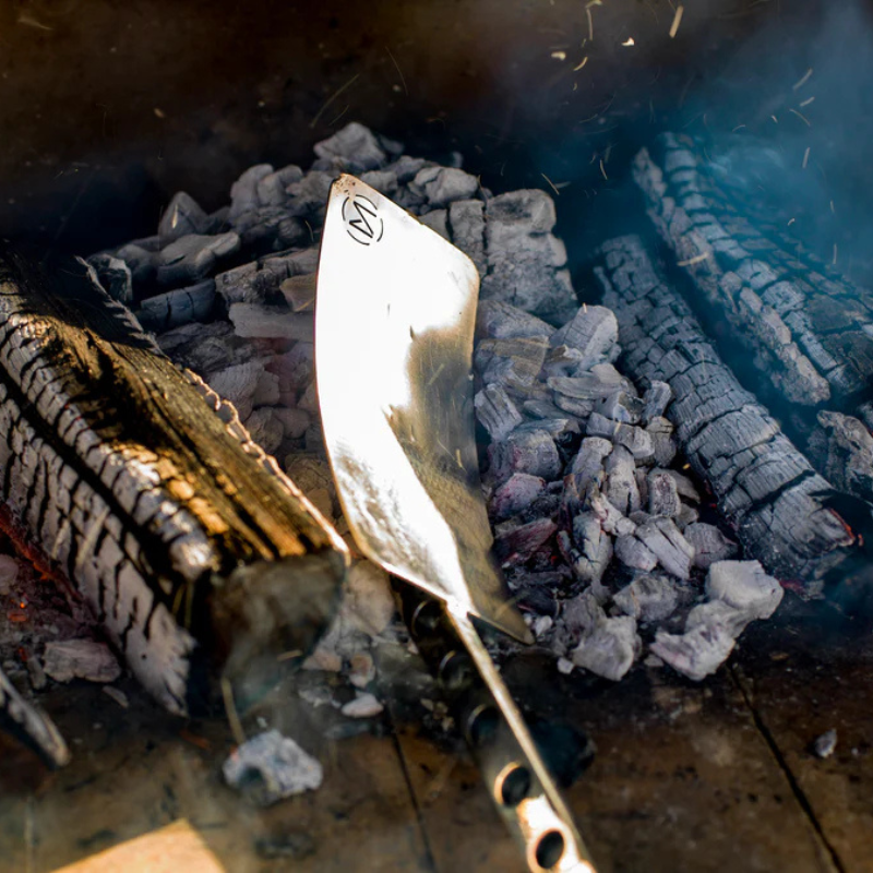 Ember Scraper – Signature Edition | Stainless Steel Fire Tool