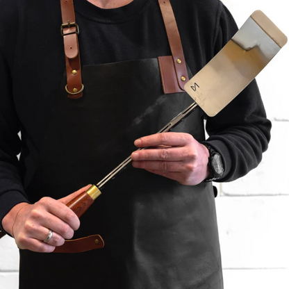 Ember Scraper – Signature Edition | Stainless Steel Fire Tool