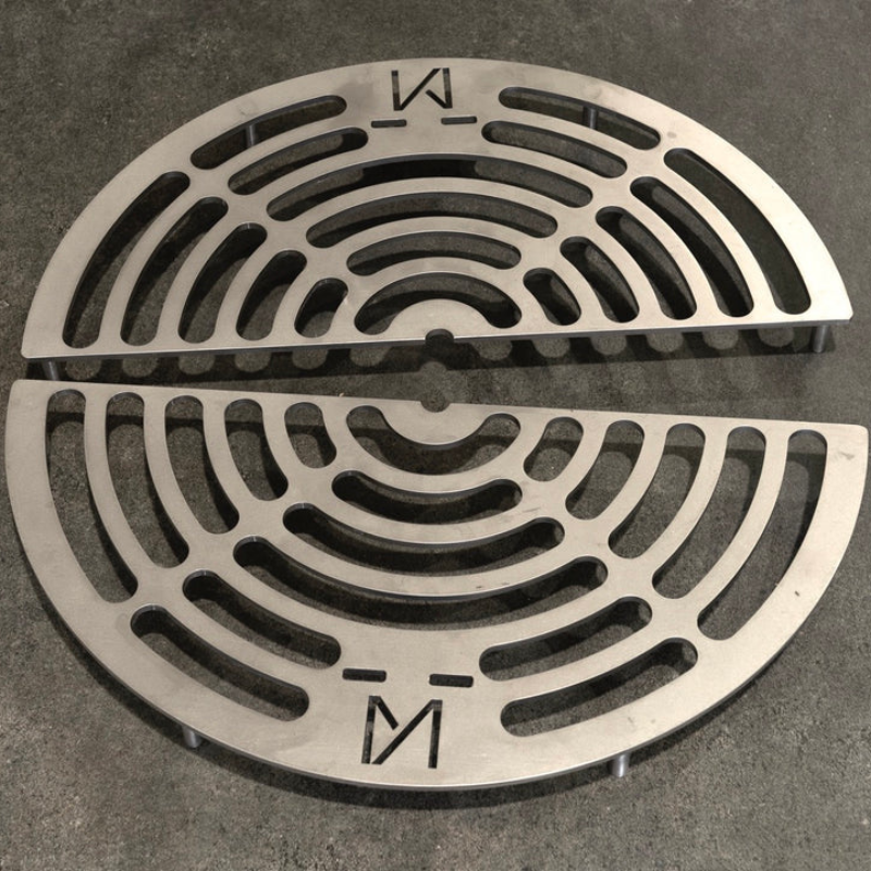 Grill Plate for O Grill | Stainless Steel BBQ Cooking Surface