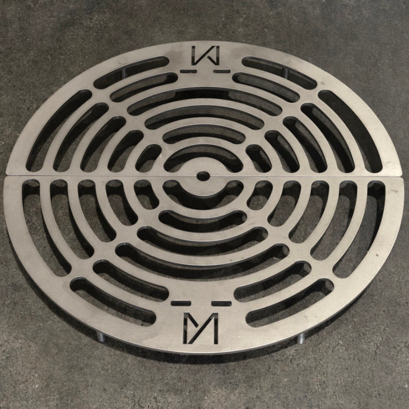 Grill Plate for O Grill | Stainless Steel BBQ Cooking Surface