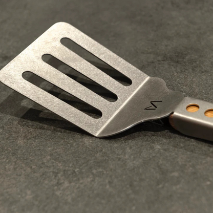 Heritage Spatula | Stainless Steel & Hardwood BBQ Tool