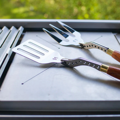 Signature Spatula | Mirror-Polished Stainless Steel BBQ Tool